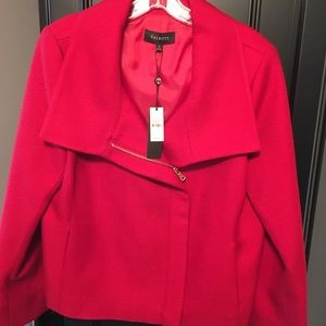 Talbots size 14 red women’s jacket